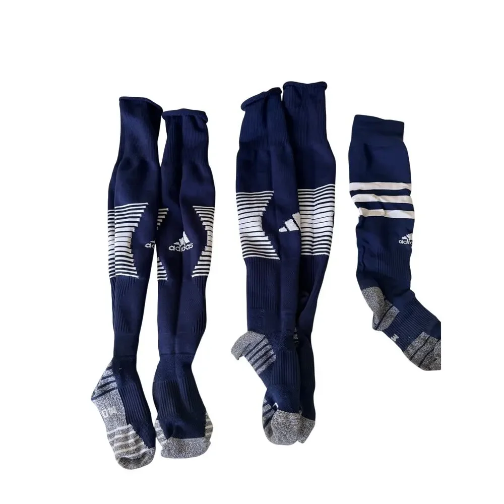 Adidas Team Speed Soccer Over-the-Calf Socks - 2 Pair M